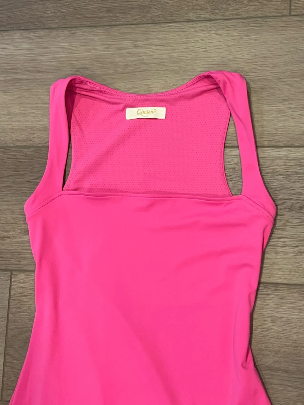 Qinsen bright pink